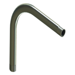 CATU-3725 - Codo 90° Galvanizado / 1 1/4" (32 mm) / Pared Gruesa / Roscado / Uso Interior y Exterior