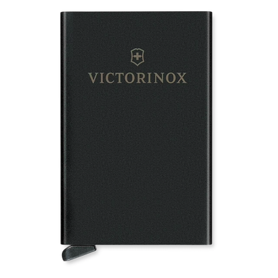 612-677 - Tarjetero de Aluminio / Capacidad 4-6 Tarjetas / Protección RFID / Sistema de Deslizamiento / 10 x 6 x 1 cm (3.9 x 2.4 x 0.4 in)