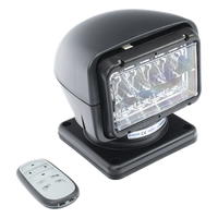 EW-3010 - Faro Buscador / 7040 Lúmenes / Rotación 360° / Inclinación 90° / IP68 / 12-24 VCC / Uso Rudo