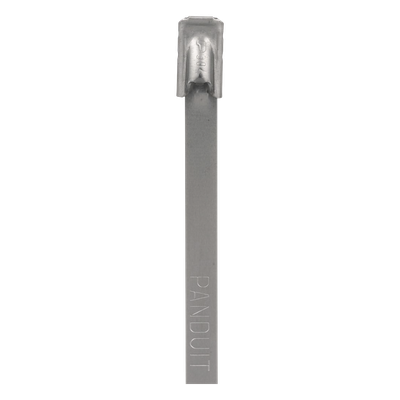 MLT4S-CP - Cincho de Acero Inoxidable / Tipo 304 / 362 mm (1.2 ft) x 4.6 mm / Rango 12.7 a 102 mm / -60°C a 538°C / Autobloqueante