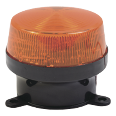 SF-STRO - Estrobo de Gran Brillantez / 12V CC / 90 Destellos/min / 68 mm Ø x 5 cm Alto / -20℃ a +60℃ / 2.67 in Ø x 1.64 in Alto