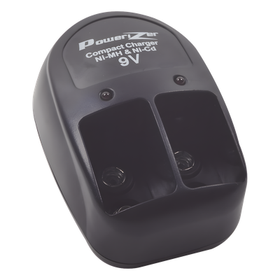 9-VBC - Cargador de Batería / 120 VCA / Salida Dual 9 VCC 16 mA / Protección contra Sobrecargas / Diseño Compacto