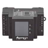 SHELLYPRO4PM - Relevador Inteligente / 4 Canales / 10A por Canal / Wi-Fi 2.4 GHz y Ethernet / Bluetooth / Pantalla 1.8" / Riel DIN / 110-230 V
