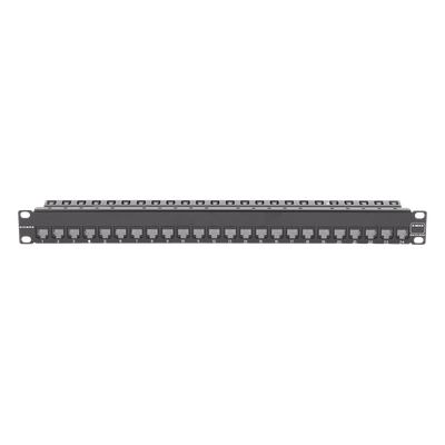 Z6AS-PNL-24K - Patch Panel / 24 Puertos / Blindado / Cat 6A / Plano / 1UR