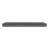 Z6AS-PNL-24K - Patch Panel / 24 Puertos / Blindado / Cat 6A / Plano / 1UR
