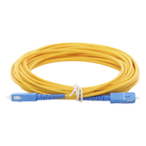 LPSM3SCUSCUS6 - Jumper de Fibra Óptica / Monomodo OS2 G.652D / SC/UPC-SC/UPC / Simplex / 6 m (19.69 pies) / 3 mm