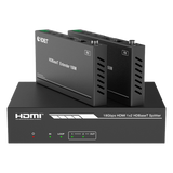 EPP-SPB12H150 - Splitter y Extensor HDMI / 1x2 / HDBaseT / 4K@60Hz 4:4:4 / 120 m (393.7 ft) / 1080p@150 m (492.1 ft) / PoC / Audio 7.1 Canales