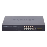 GS-4210-8P2S - PLANET GS-4210-8P2S switch Gestionado Gigabit Ethernet (10/100/1000) Energía sobre Ethernet (PoE) 1U