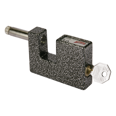 MX301 - Candado de Seguridad / Pasador Estrecho Anti-Palanca / 5 Pernos de Combinación / Cuerpo Aleación Metálica 71 mm (2.8 in) / Acabado Cromo Martillado