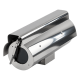 SYE800/K - Gabinete Anti-Explosión para Cámara Box / Acero Inoxidable / IP68 / Zona 2 Exd IIC T6 / Limpiaparabrisas / -10°C a 60°C