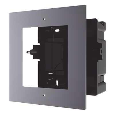 DS-KD-ACF1 - Base empotrable / Marco de instalación / Aluminio y plástico / -40°C a +60°C / 5.28 x 5.31 x 2.20 pulgadas