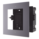 DS-KD-ACF1 - Base empotrable / Marco de instalación / Aluminio y plástico / -40°C a +60°C / 5.28 x 5.31 x 2.20 pulgadas