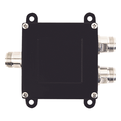 859-114 - Separador TAP / -7 dB / 700-2500 MHz / 50 Ohm / N Hembra / 0.34 kg / 4.25 x 6 x 2.25 pulg