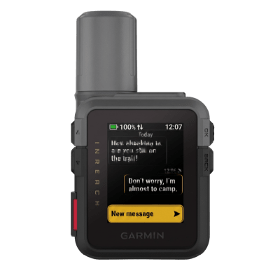 Garmin Dispositivo de Comunicación Satelital / SOS Interactivo / Pantalla Táctil MIP 1.9 in