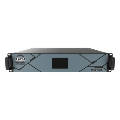 H2N - Procesador de Video Wall / 52 Millones de Píxeles / 8K HDR 10-bit / Frame Sync 1 Frame / Control Web / Hot-Swappable