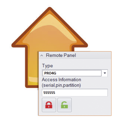 M2M2W - Licencia de Software / Control Remoto de Alarmas / Programación por Calendario / Integración M2M y AXPRO / Securithor v2.1.9+