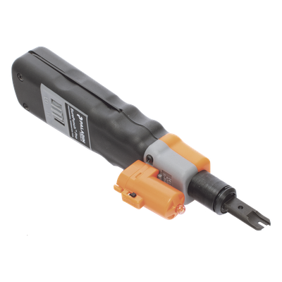 PA3596 - Herramienta de Impacto Punchdown / LED 2200 mcd / Fuerza Ajustable 27.5-37.5 lbs / Compatible Cat.6 23 AWG / Mango Ergonómico