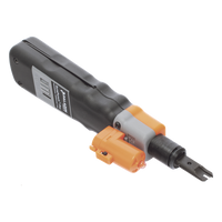 PA3596 - Herramienta de Impacto Punchdown / LED 2200 mcd / Fuerza Ajustable 27.5-37.5 lbs / Compatible Cat.6 23 AWG / Mango Ergonómico
