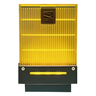 001-DD1KA - Lámpara de señalización LED / Ideal para barreras y motores para portones vehiculares