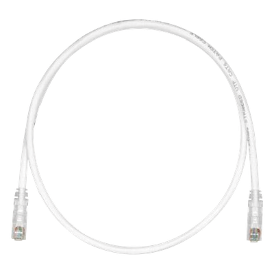 UTPSP30Y - Cable de Parcheo UTP Cat6 / 24 AWG / CM / 30 ft (9.14 m) / Blanco Mate