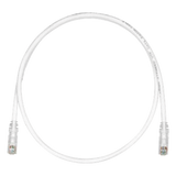 UTPSP30Y - Cable de Parcheo UTP Cat6 / 24 AWG / CM / 30 ft (9.14 m) / Blanco Mate