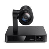UVC-86-BLACK - Cámara de Videoconferencia IP / Dual 4K / Sensor 8 MP / Zoom Óptico 12x / Campo de Visión 120° Panorámico / Seguimiento Automático por Voz