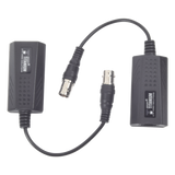 TT-IP-CX - Extensor IP Pasivo / Conversión Ethernet sobre Coaxial / Alcance 200 m (656.2 ft) / 10 Mbps / Protección Sobretensiones 2 kV / Sin Alimentación Externa