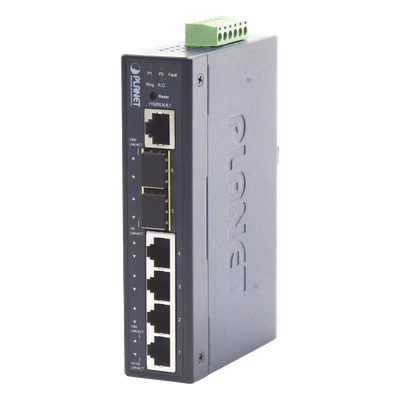 IGS-5225-4T2S - PLANET IGS-5225-4T2S switch Gestionado L2+ Gigabit Ethernet (10/100/1000) Azul