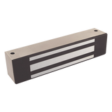 LP-M32 - Chapa Magnética / 600 lbs (272 kg) / Acero Inoxidable Cepillado / Sellado Intemperie / -40 a +60°C (-40 a +140°F) / 12/24 VDC