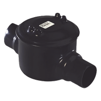 GRC-0444-PC - Caja de Conexión para Áreas Peligrosas / 3/4" NPT / Recubrimiento PVC 40 mils + Uretano 2 mils / IK09 / Aluminio Libre de Cobre / IP66/IP67