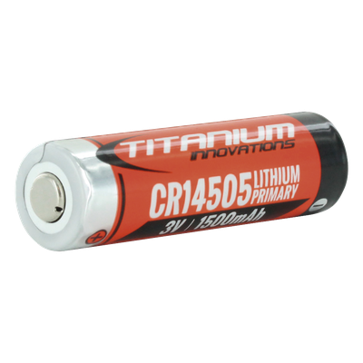 CR14505 - Batería de Litio AA / 3V / 1500 mAh / No Recargable / 1.45 cm (0.57 in) x 5.04 cm (1.98 in)