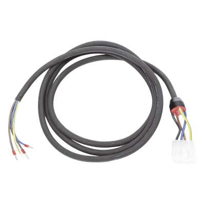 7514075 - Cable de Conexión de Motor / 1.8 m (5.9 ft) / 4 Conductores / Calibre 0.75 mm² / Doble Blindaje / Uso Interior y Exterior / Barreras Serie 620/640
