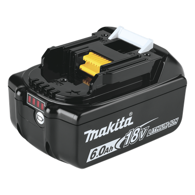 BL-1860B - Batería LXT Litio-Ion / 18V / 6.0 Ah / Indicador LED de Carga / Carga 45 min / Protección STAR / -20°C (-4°F)