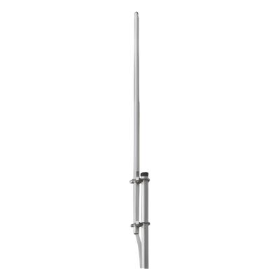 FRX-380 - Antena Base UHF / Fibra de Vidrio / 380-400 MHz / 3 dBi / 150W / 35' (89.90 cm) / Resistencia Viento 125 mph (200 kph)