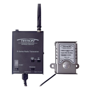 RDC447 - Intercomunicador Inalámbrico UHF / Alcance 2 km (1.2 mi) / 2 Watts / 10 Canales / Espaciado 12.5 kHz / Bocina 1000 mW
