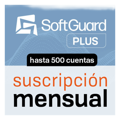 SGPLUS500M - Plataforma de Monitoreo / 500 Cuentas / Licencia Mensual / Video GPS y CRM / Multiplataforma / Despliegue Local Virtual o Nube