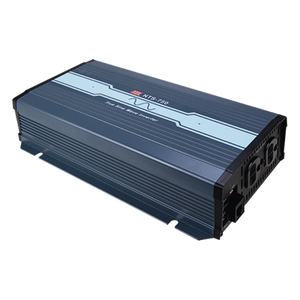 NTS750124US - Inversor de Onda Pura / Entrada 24 Vcd / Salida 750 W / 120 Vca 60 Hz / 270x67x158 mm (10.6x2.6x6.2 in)