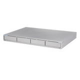 UNVR - NVR Ubiquiti UNVR con 4 bahías para disco duro, recomendado para 15 cámaras 4K, puerto Gigabit RJ-45