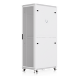 UACC-RACK-42U-1000-P - Gabinete de Rack 42U / Acero SPCC / Carga 800 kg (1763.7 lb) Estática / Profundidad Ajustable / Puertas Perforadas / Ruedas con Seguro