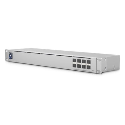 USW-AGGREGATION - UBIQUITI Aggregation - unifi switch aggregation, administrable capa 2, 8 puertos sfp+ de 10g , refrigeración silenciosa y sin ventilador. #ubiloco#ubi79 USW-AGGREGATION