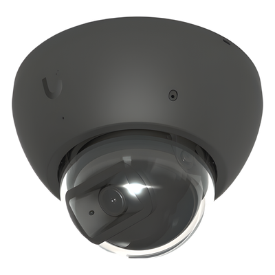 UVC-AI-DOME-B - Cámara IP Domo AI / 4K 8 Megapixel / IR 40 m (131.2 ft) / Ángulo 109.9° / IP66 / IK10 / Audio Bidireccional / PoE 802.3af