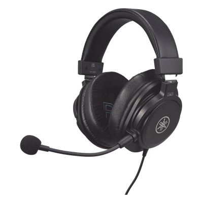 YHG01 - Headset con Micrófono Desmontable / Respuesta 20 Hz-20 kHz / Conector 3.5 mm TTRS / Peso 240 g / 0.79 pies de cable