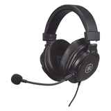 YHG01 - Headset con Micrófono Desmontable / Respuesta 20 Hz-20 kHz / Conector 3.5 mm TTRS / Peso 240 g / 0.79 pies de cable