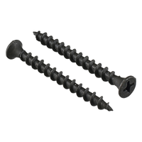 SYS-PM-634 - Pija Multiusos / Cabeza Redonda / Acero Fosfatado / #6 x 3/4" / 100 Piezas