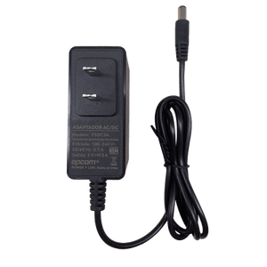 P5DC3A - Adaptador de Corriente DC / Salida 5V 3A 15W / Entrada Universal 100-240V AC / Protección Sobrecorriente y Cortocircuito / LED Indicador / Plug 5.5mm x 2.1mm