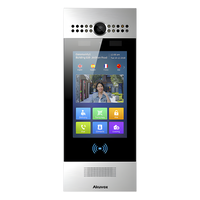 R29CKIT - Videoportero IP / Pantalla Táctil 7" / Reconocimiento Facial / Dual Cámara 2MP / IP65 / IK06 / PoE / SIP / ONVIF / Android / QR y PIN / RFID 125kHz/13.56MHz / Bluetooth