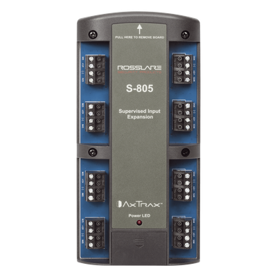 S-805 - Tarjeta de Expansión / 16 Entradas Supervisadas / Compatible con AC825IPL / Puerto OSDP / Diseño Modular