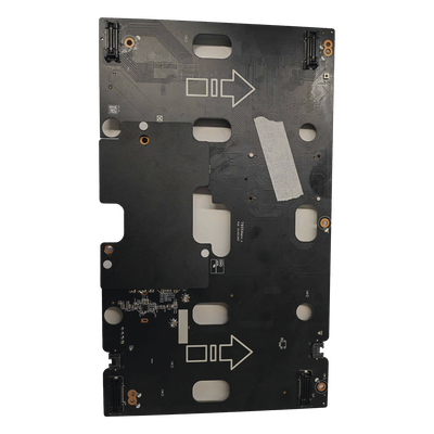 DS-D40W-2F/H - Tarjeta Hub / Panel LED Exterior / Alimentación 5.5 VCD 1A / Compatible Familia BW y CW / Diseño Modular
