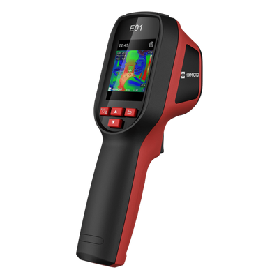 HM-E01 - Cámara Termográfica Portátil / SuperIR 240 x 240 / Rango -20°C a 400°C / Pantalla LCD 2.4" / Autonomía 11 h / IP54 / Memoria 4GB
