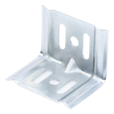 MG-60-120EZ - Ménsula económica, para montaje en pared, para anchos de charola de 50mm, con acabado Electro Zinc